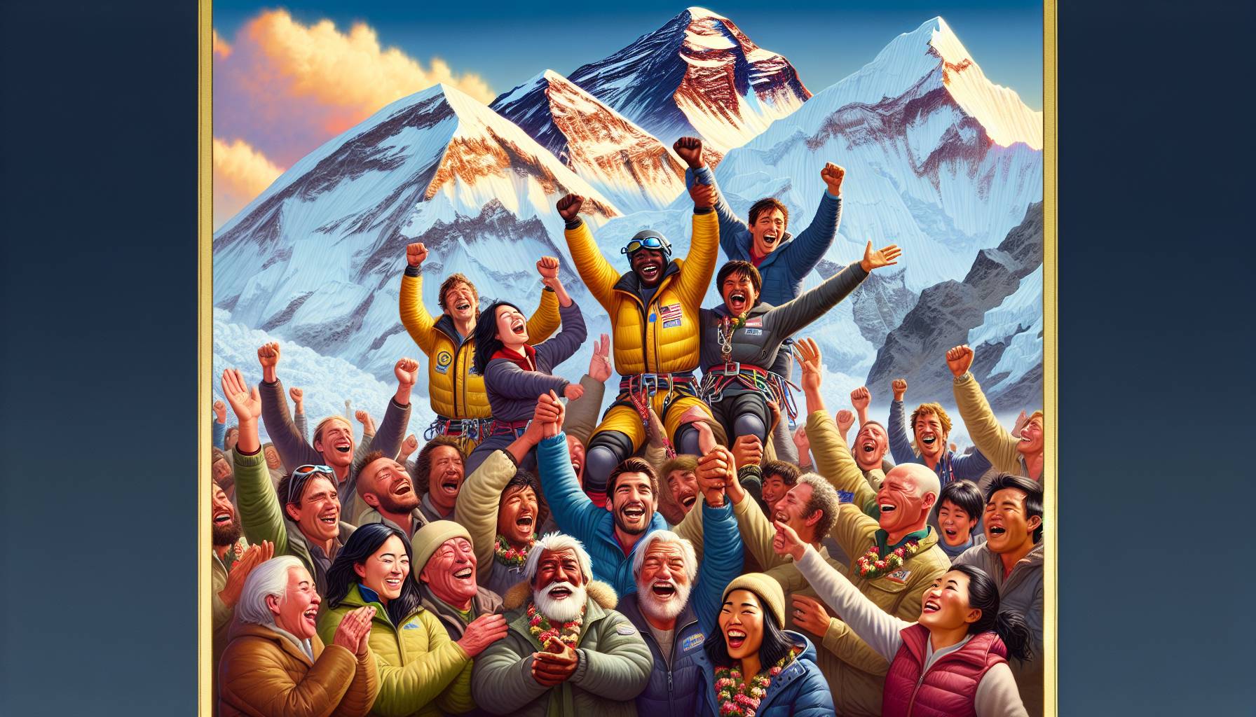 Nepal Celebrates Everest Day Anniversary cover