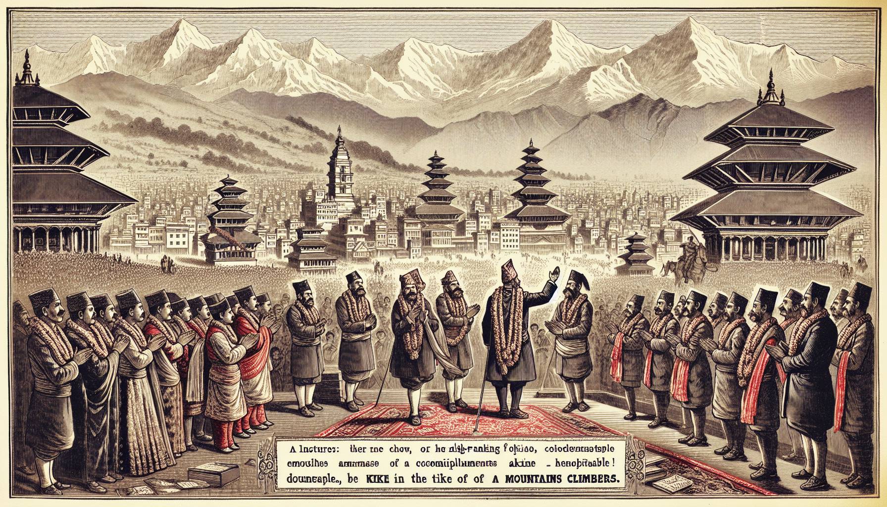 Nepal Celebrates Everest Day Anniversary cover