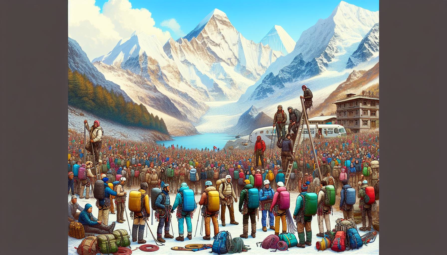 Nepal Celebrates Everest Day Anniversary cover