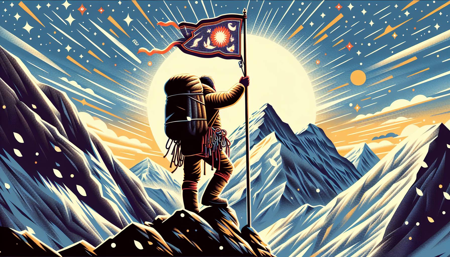 Nepal Celebrates Everest Day Anniversary: image