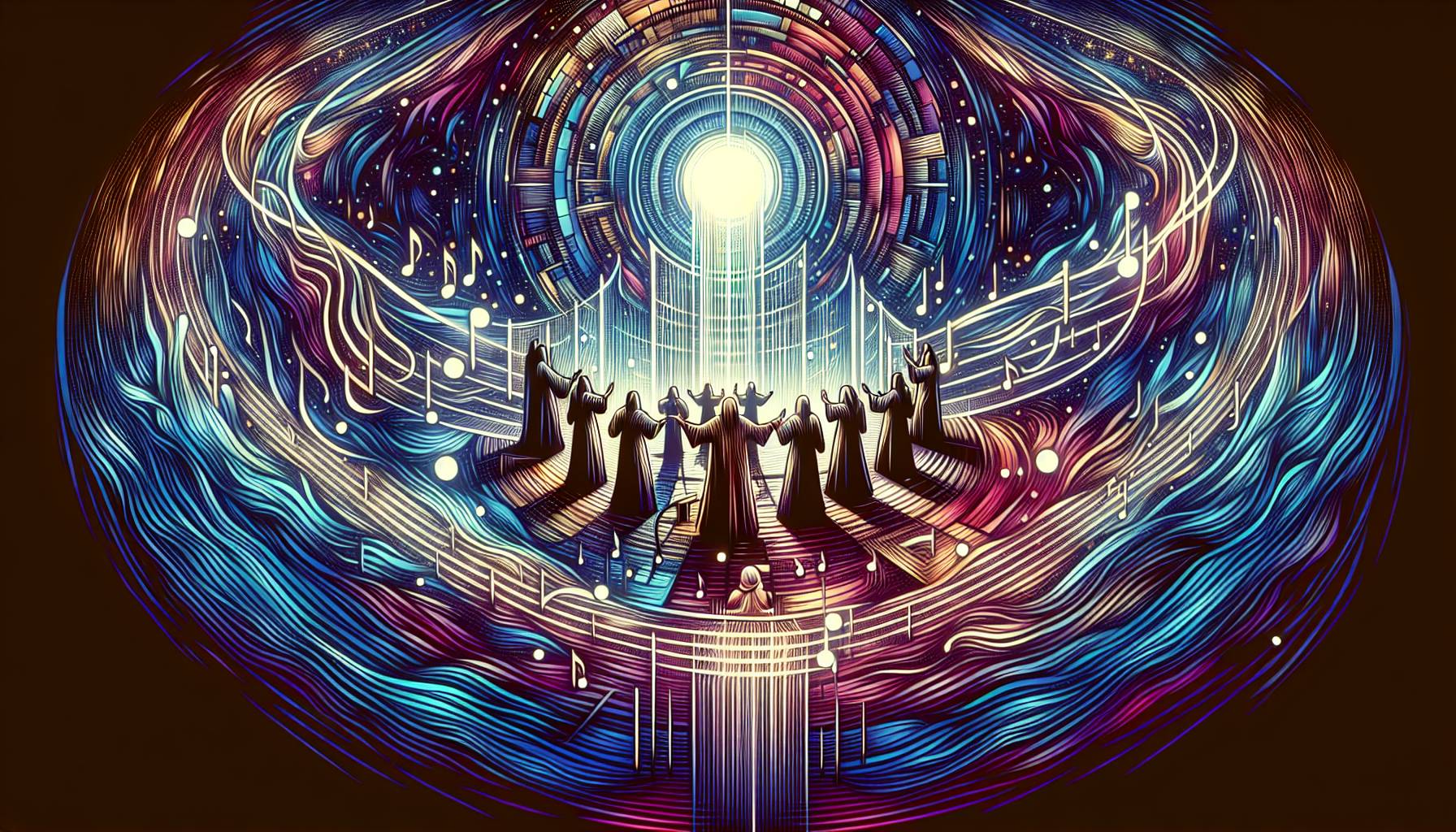 The Sacred Harp Singers: A Tradition of Spiritual Connection Through Music cover