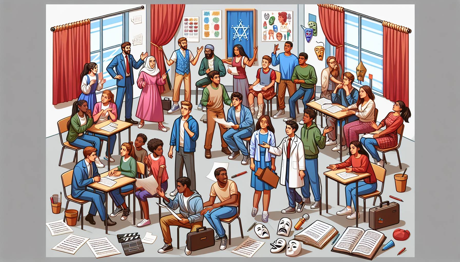 New York High School Teacher Honored for Excellence in Theatre Education cover