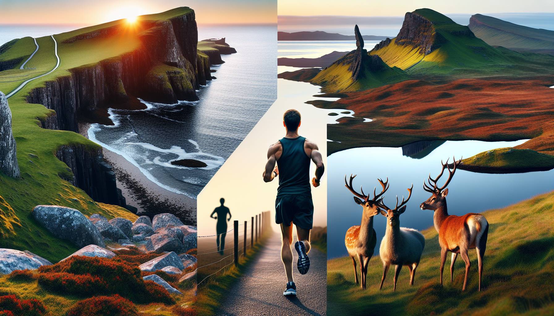 17-Year-Old Runs Length of UK for Charity: image