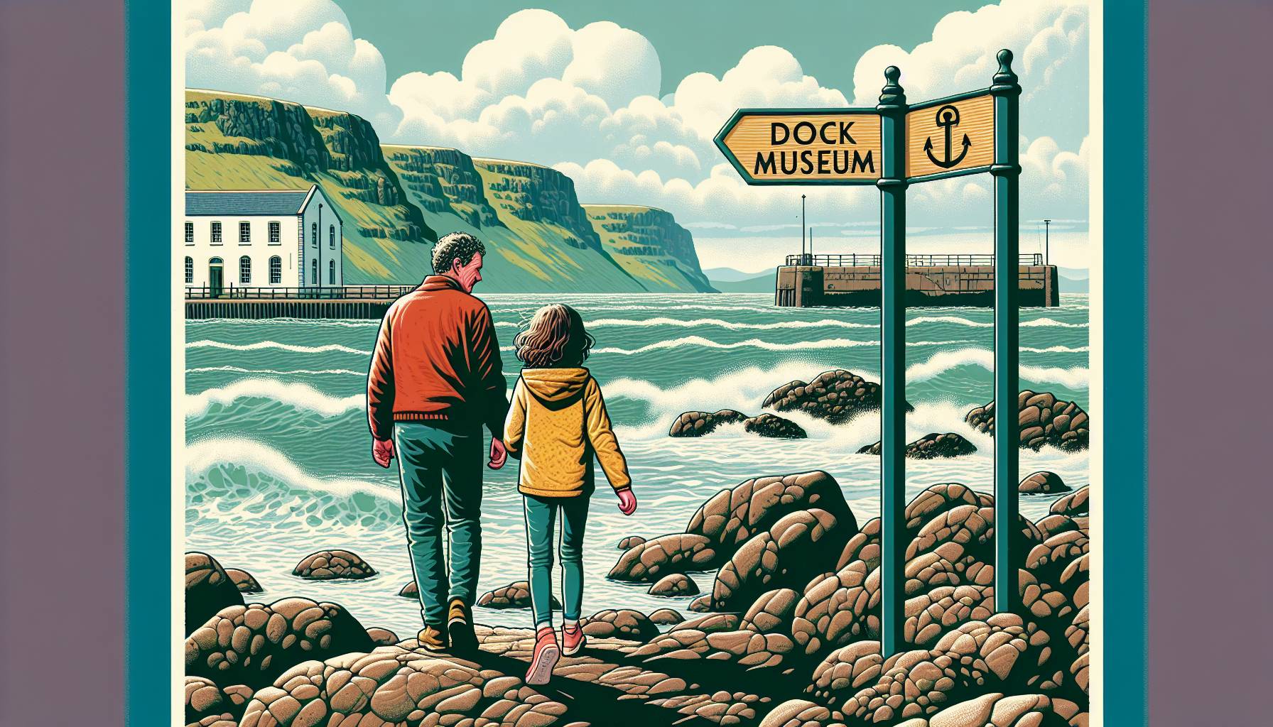 Missing Museum Sign Found After Five Years by 7-Year-Old Girl cover
