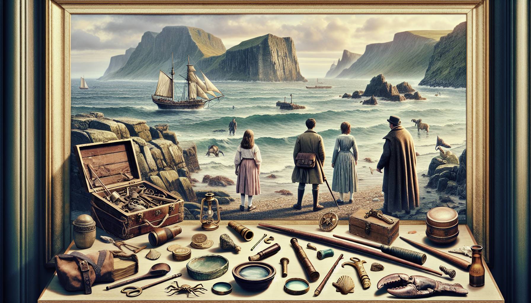 Missing Museum Sign Found After Five Years by 7-Year-Old Girl: image
