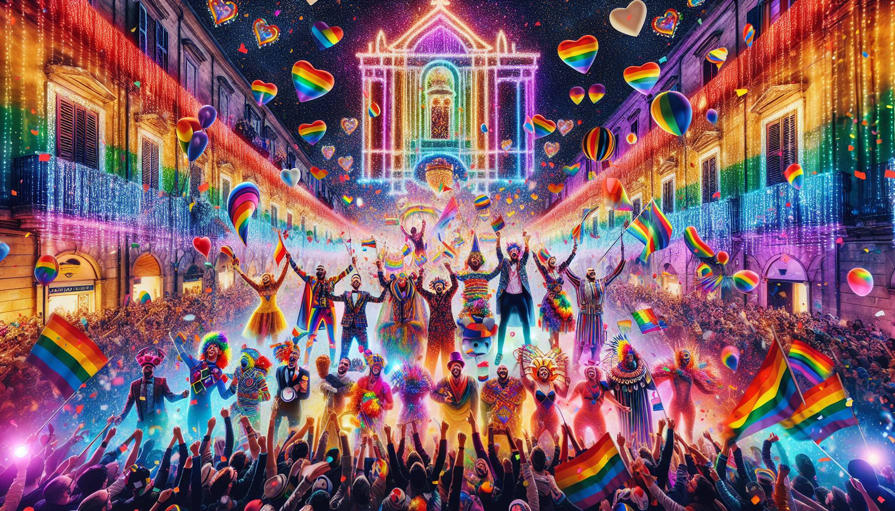 Pride Month Kicks Off with Events Worldwide: image