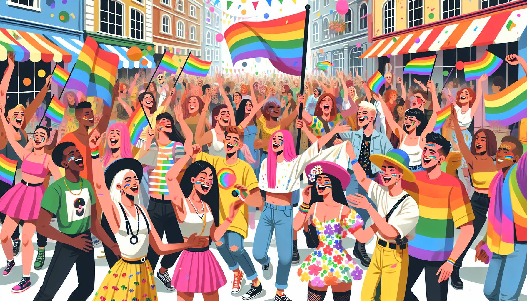 Pride Month Kicks Off with Events Worldwide: image