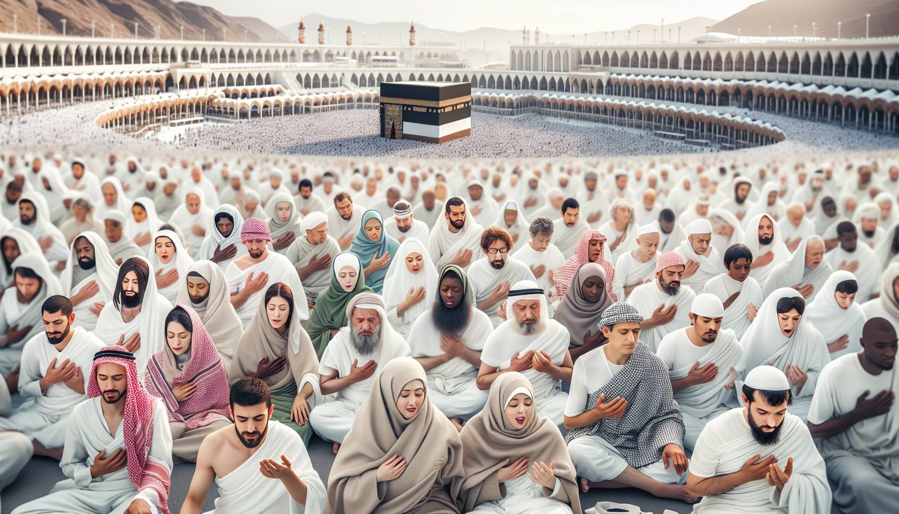 Understanding the significance of the annual Hajj pilgrimage in Saudi Arabia cover