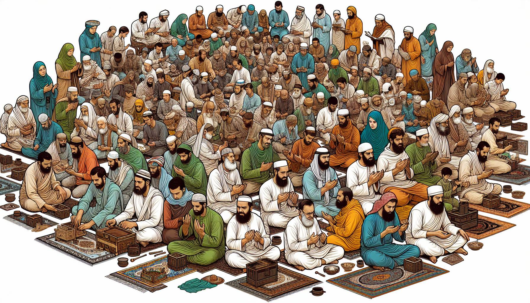 Understanding the significance of the annual Hajj pilgrimage in Saudi Arabia: image