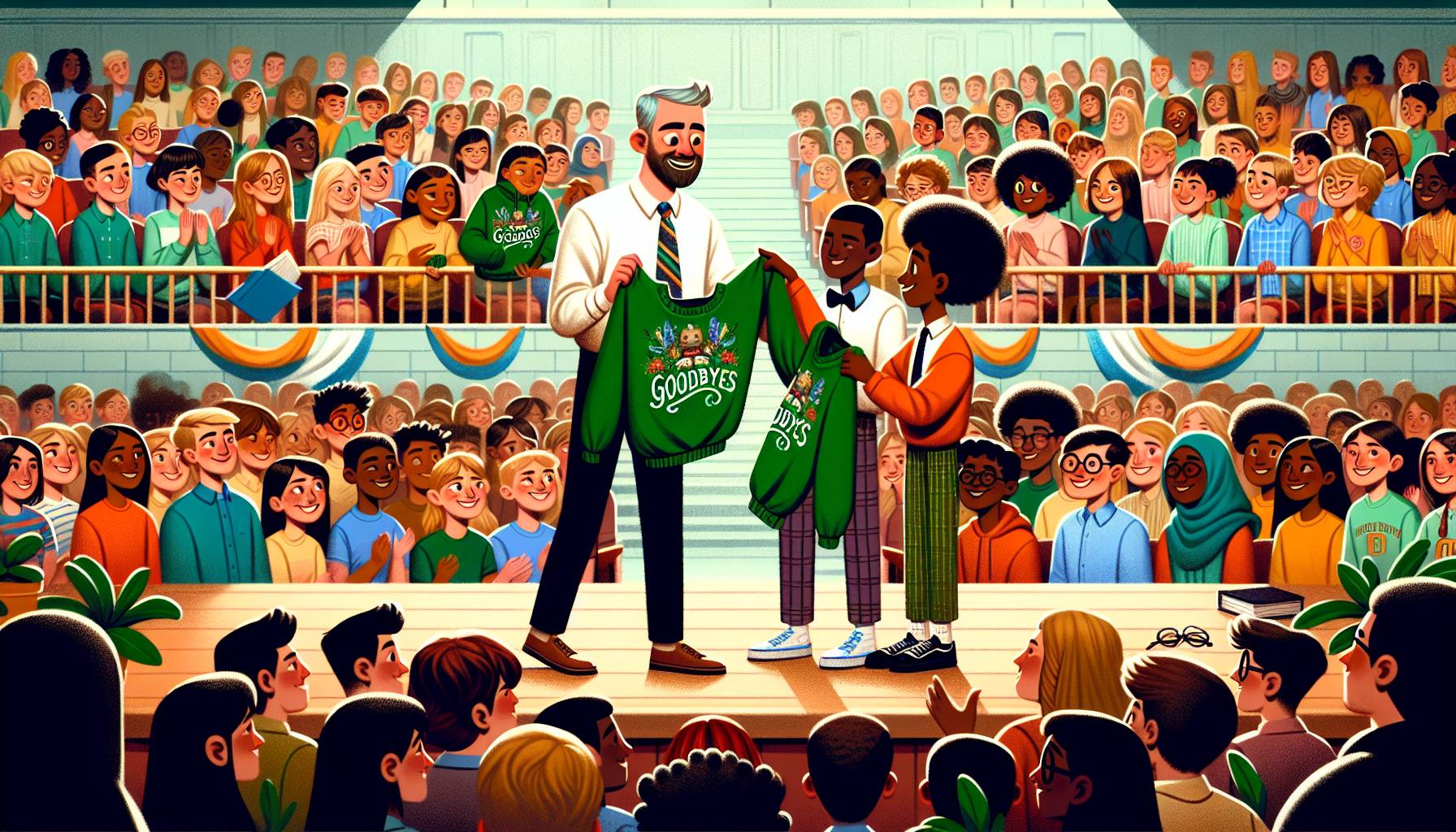 End of School Year: Leavers' Hoodies Time: image
