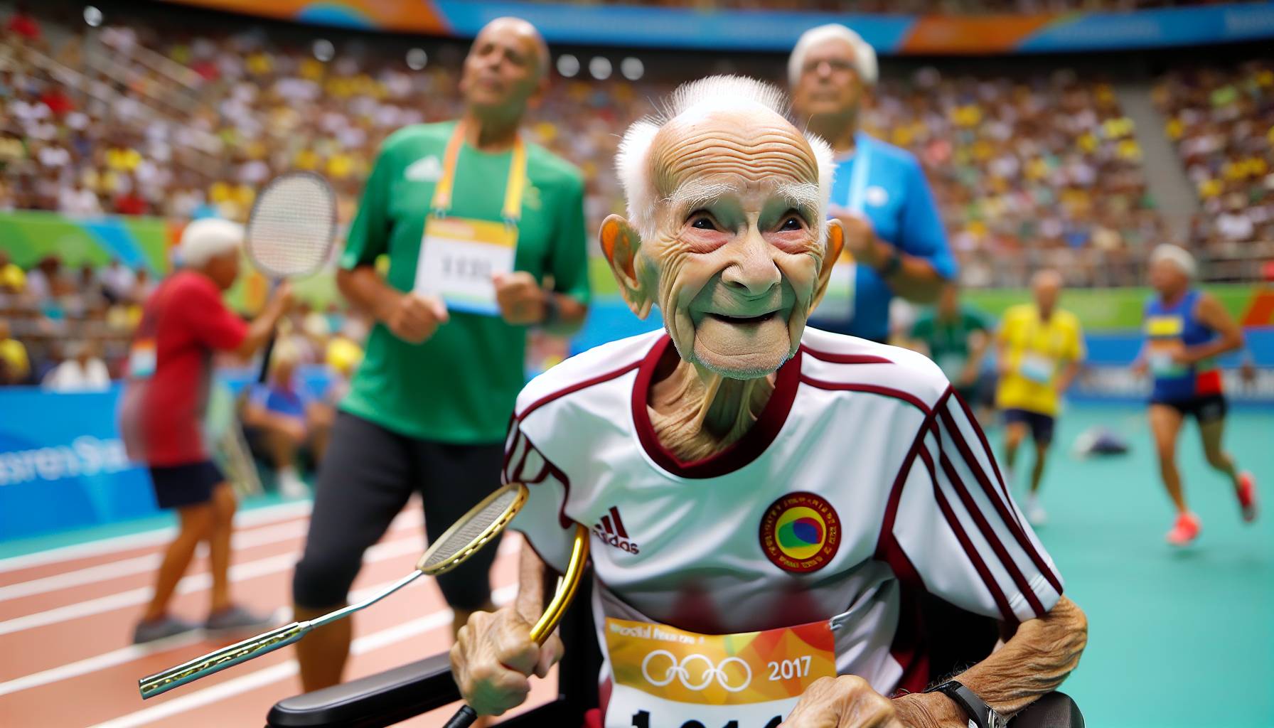 105-year-old wins four gold medals at World Masters Games in Taiwan: image