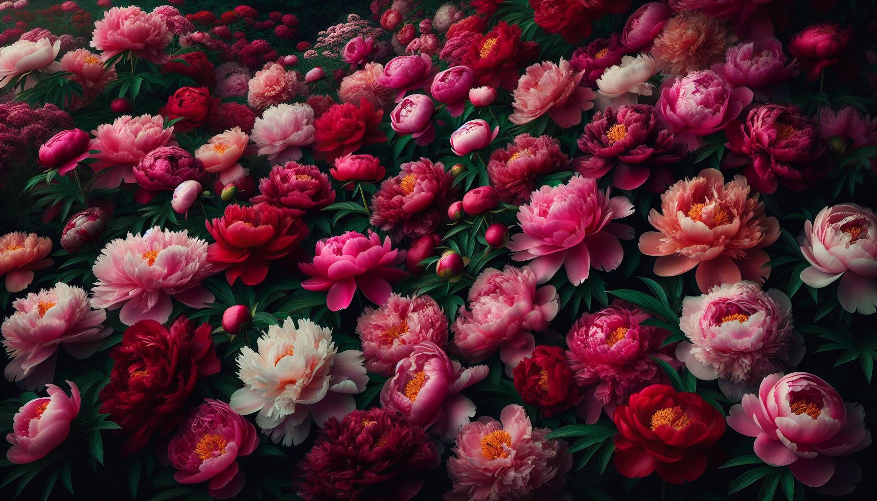 Visitors Flock to University of Michigan to See Peony Garden cover