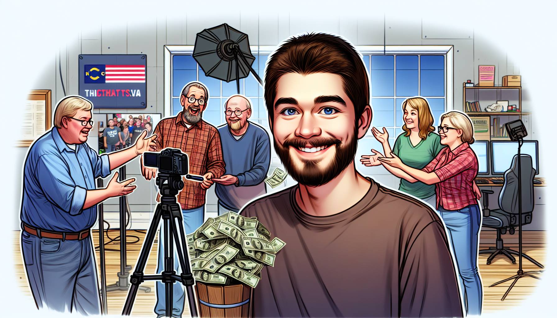 MrBeast Offers Charity Fundraising Opportunity to Fans: image