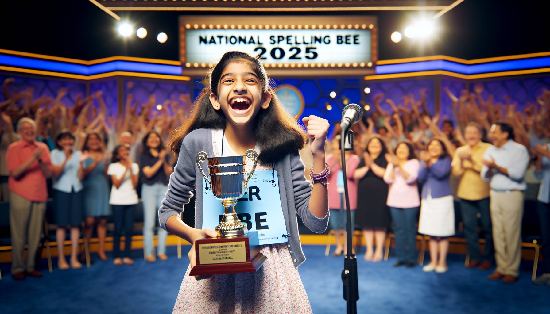13-Year-Old Wins 2025 Scripps Spelling Bee cover