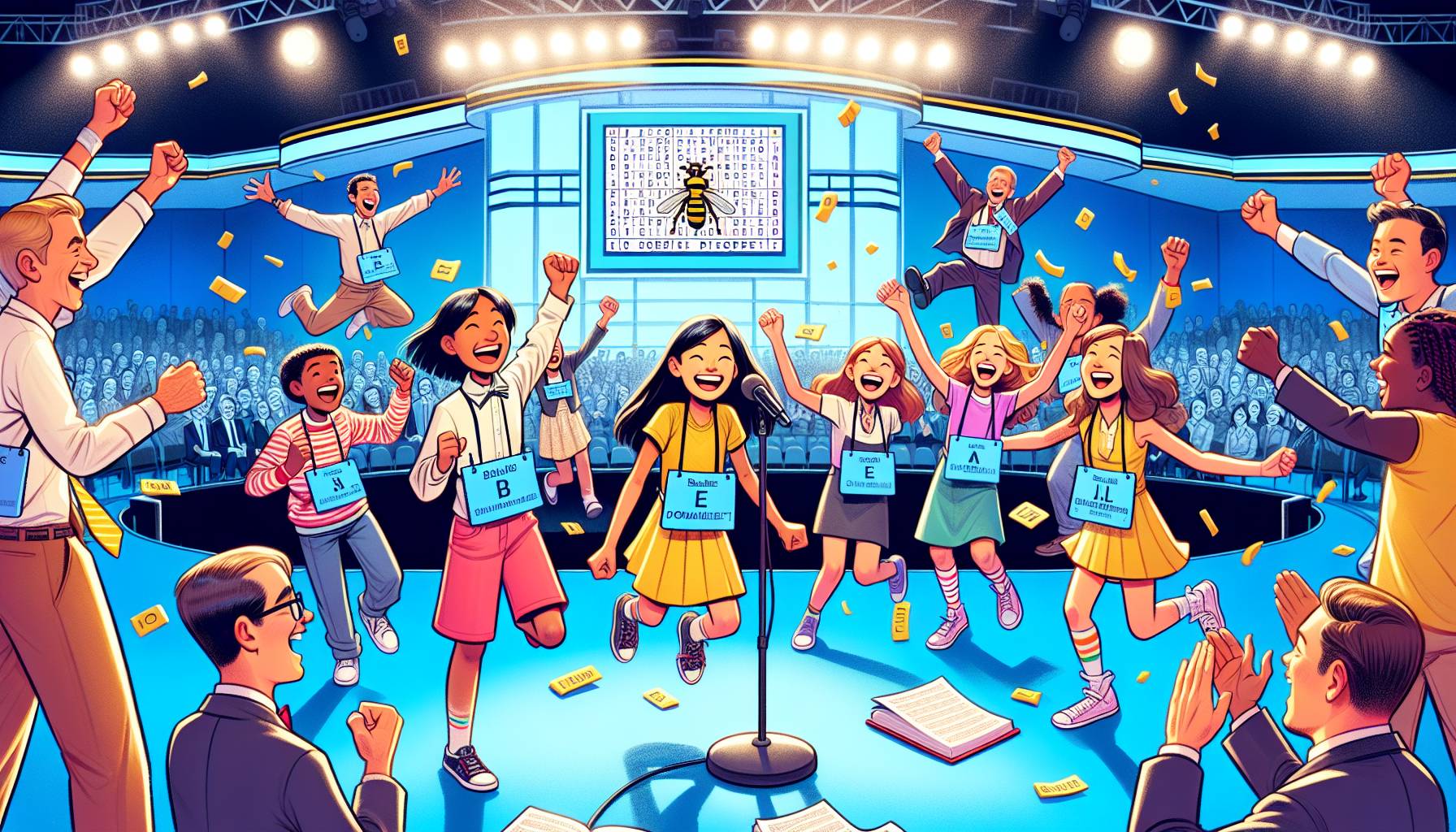 13-Year-Old Wins 2025 Scripps Spelling Bee cover