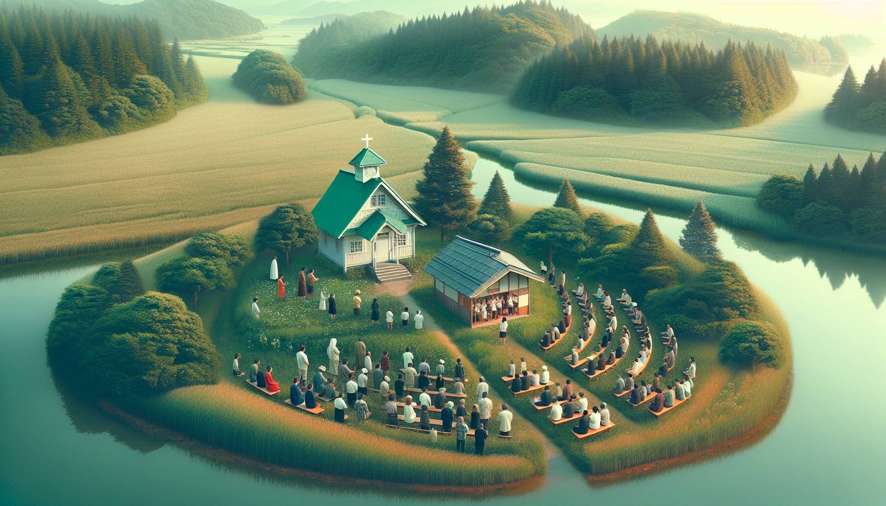 The Last Generation of Japan's Hidden Christians cover