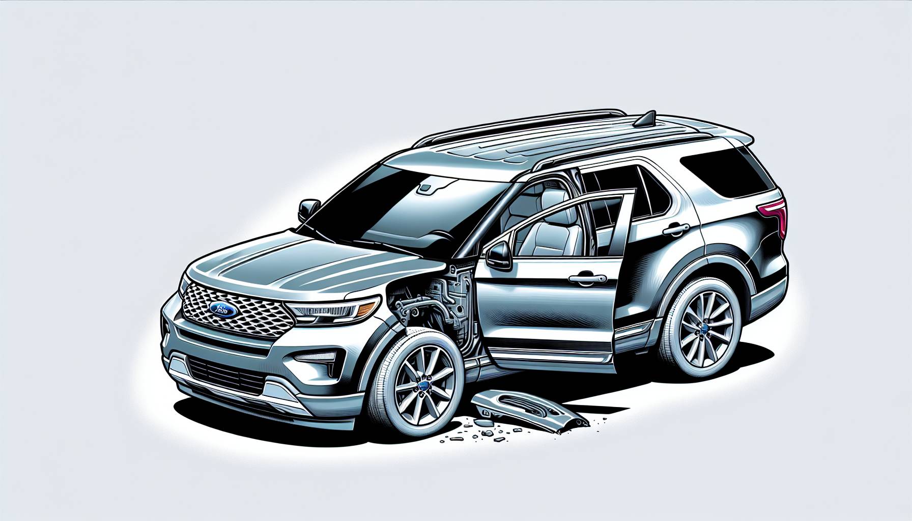 Ford Recalls Nearly Half a Million Explorers Due to Safety Hazard: image