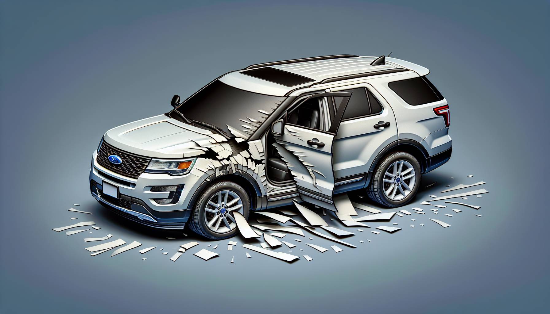 Ford Recalls Nearly Half a Million Explorers Due to Safety Hazard cover