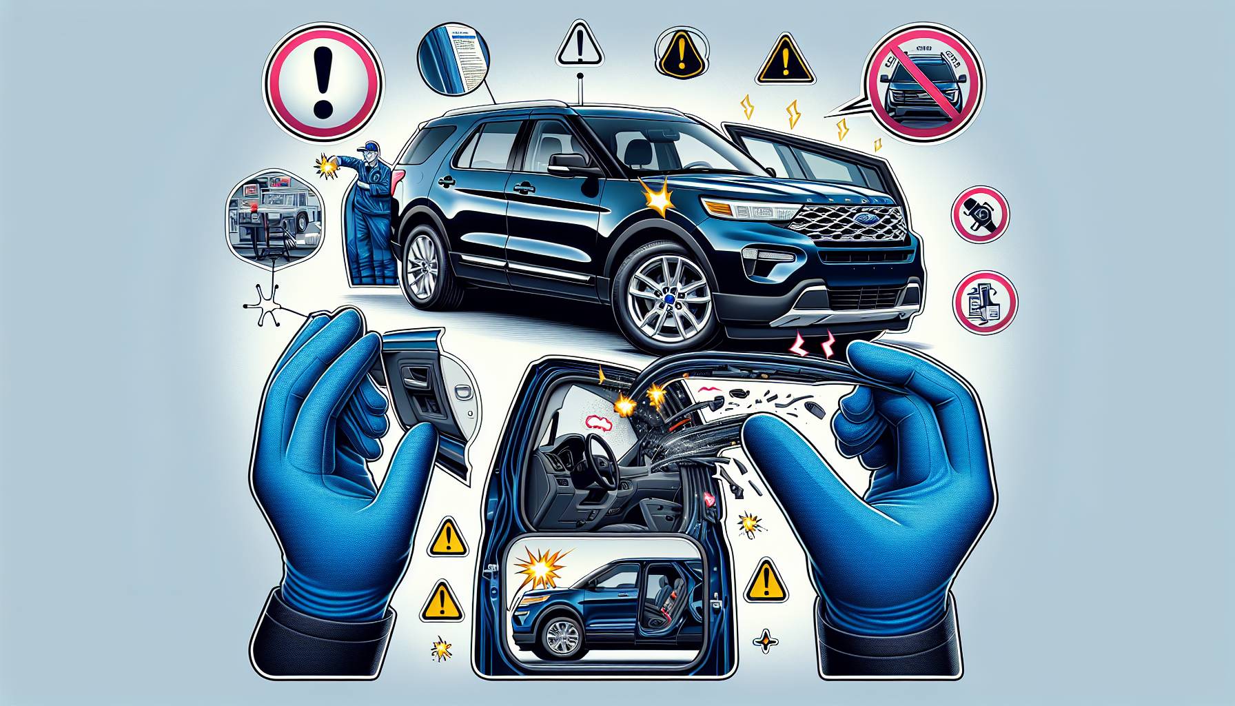Ford Recalls Nearly Half a Million Explorers Due to Safety Hazard cover