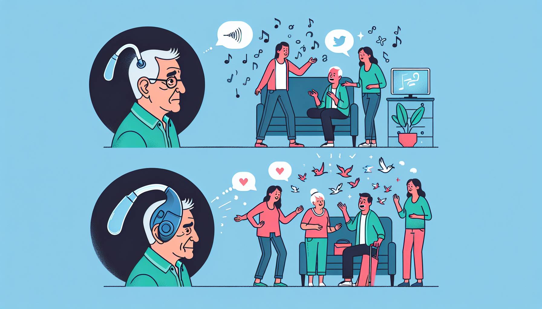 The Journey to Better Hearing: Overcoming Hesitations and Finding Joy: image