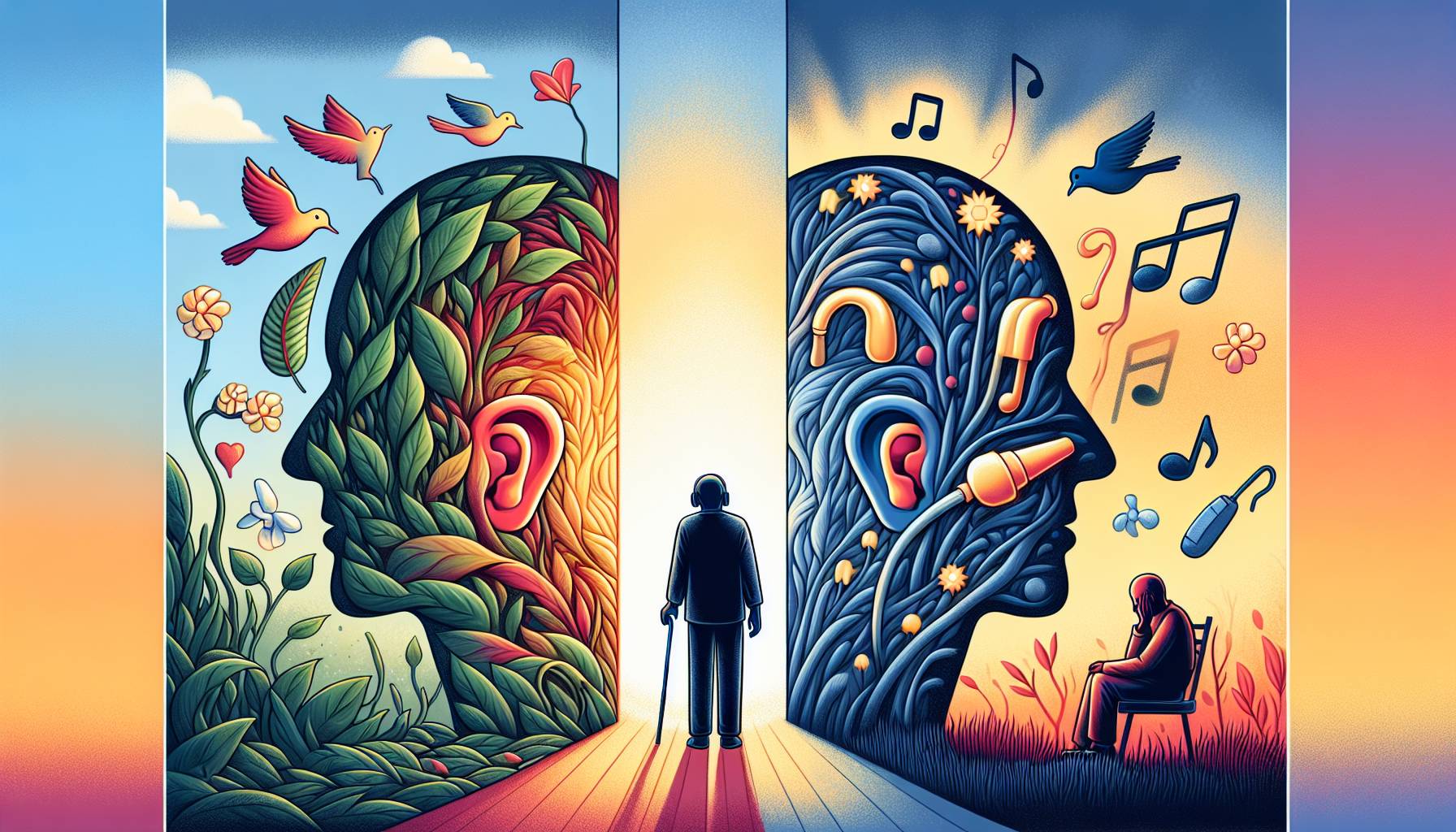 The Journey to Better Hearing: Overcoming Hesitations and Finding Joy cover