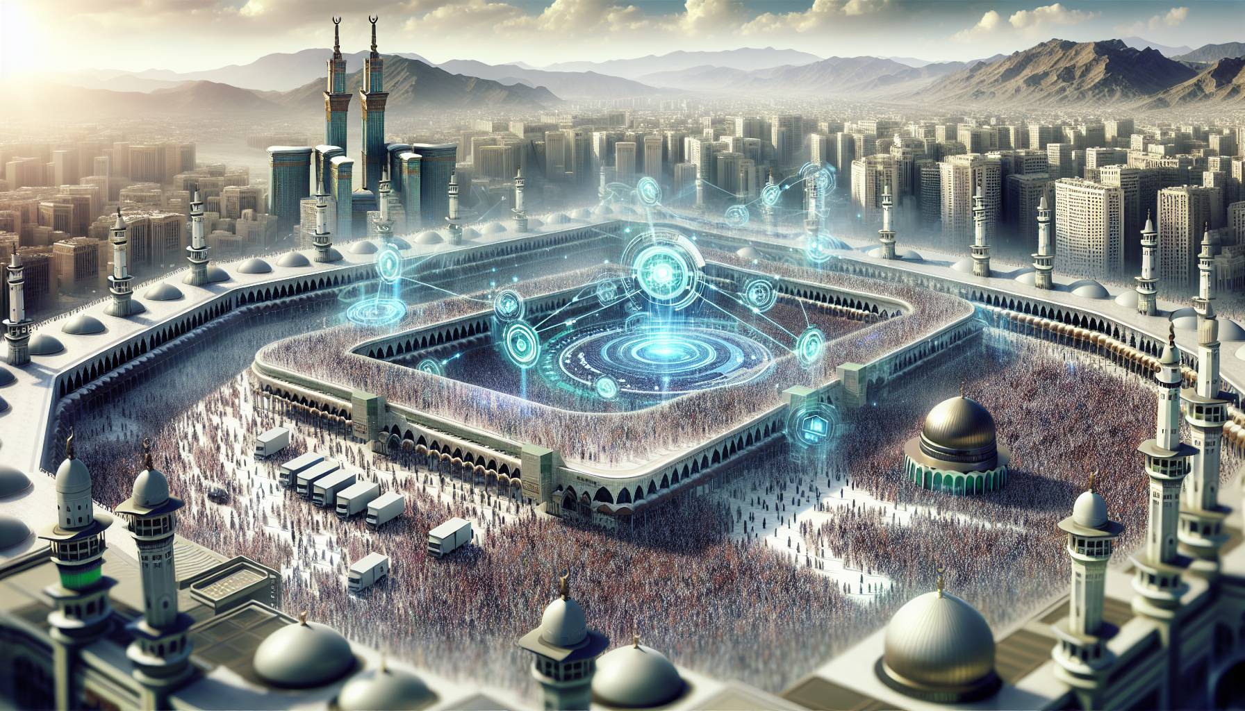 Saudi Arabia Prepares for Haj Pilgrimage Amid Extreme Heat: image