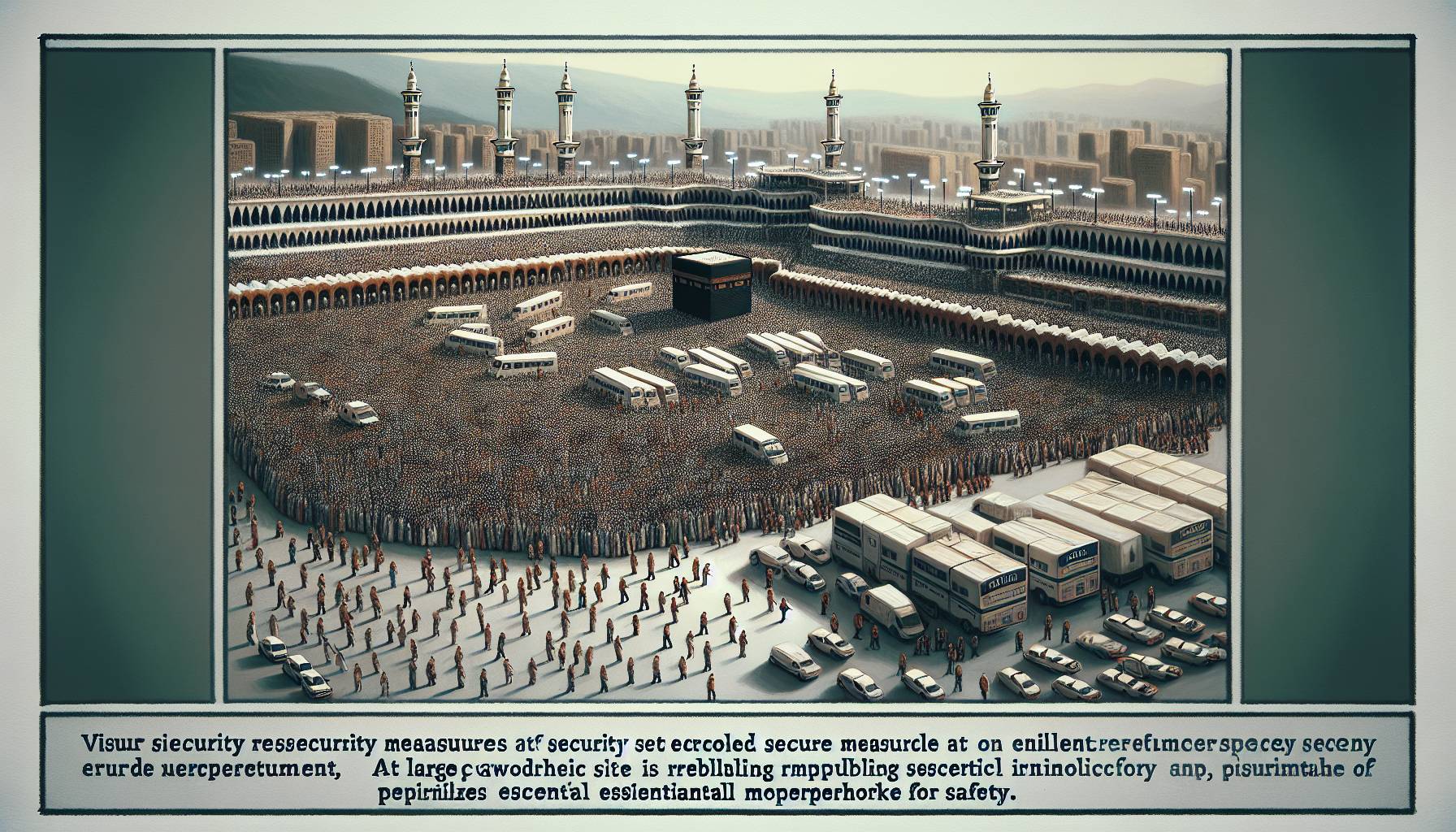 Saudi Arabia Prepares for Haj Pilgrimage Amid Extreme Heat: image