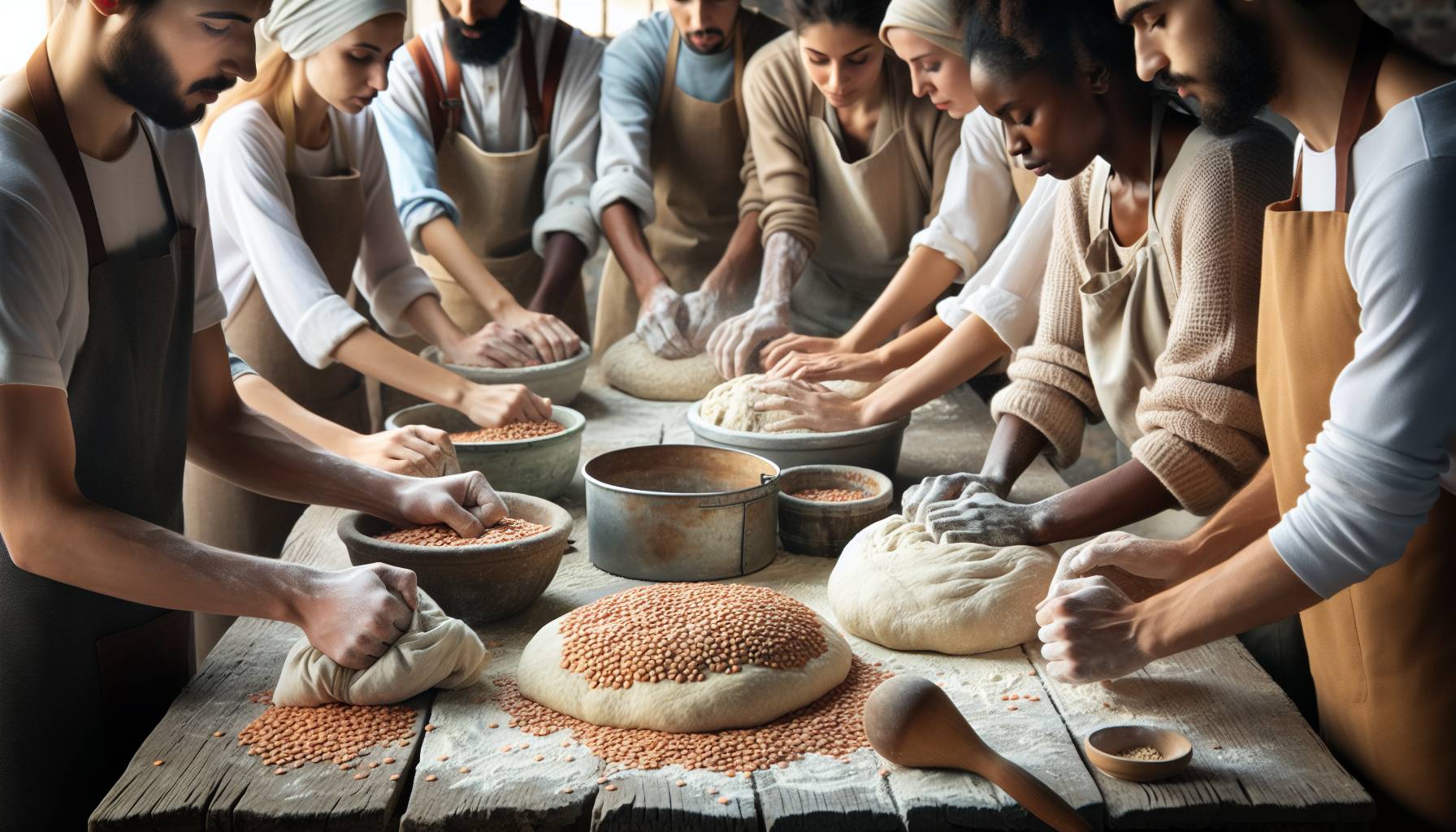 Ancient Bread Recipe Resurrected in Turkey cover