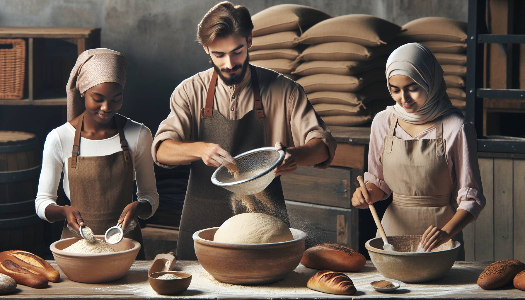 Ancient Bread Recipe Resurrected in Turkey: image