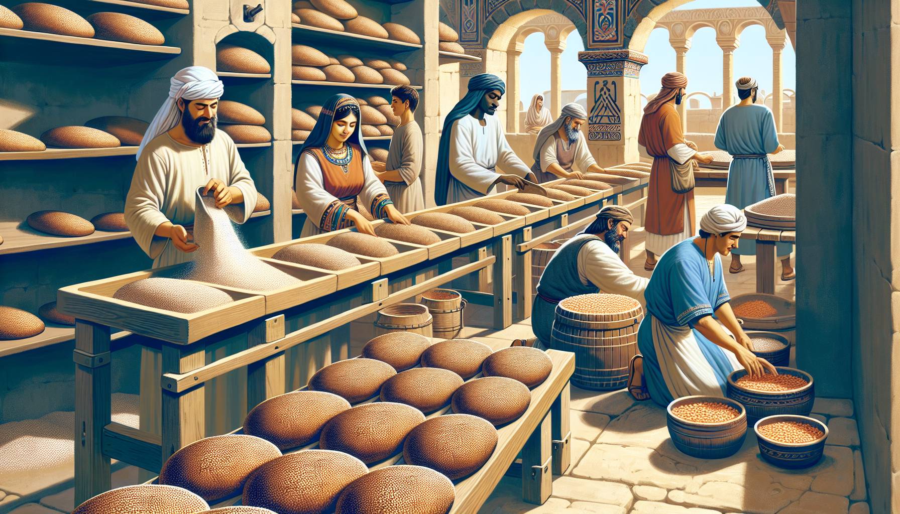 Ancient Bread Recipe Resurrected in Turkey cover