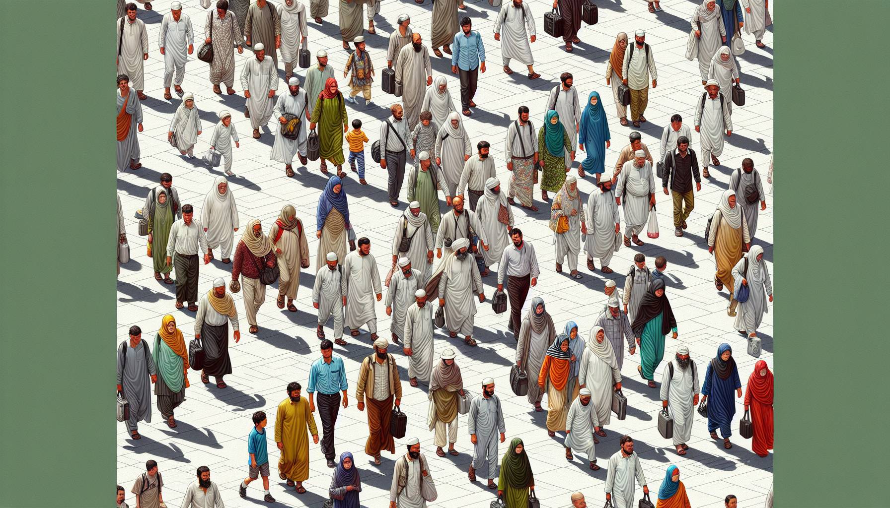 Surviving the Hajj: Ways to Stay Healthy and Safe: image