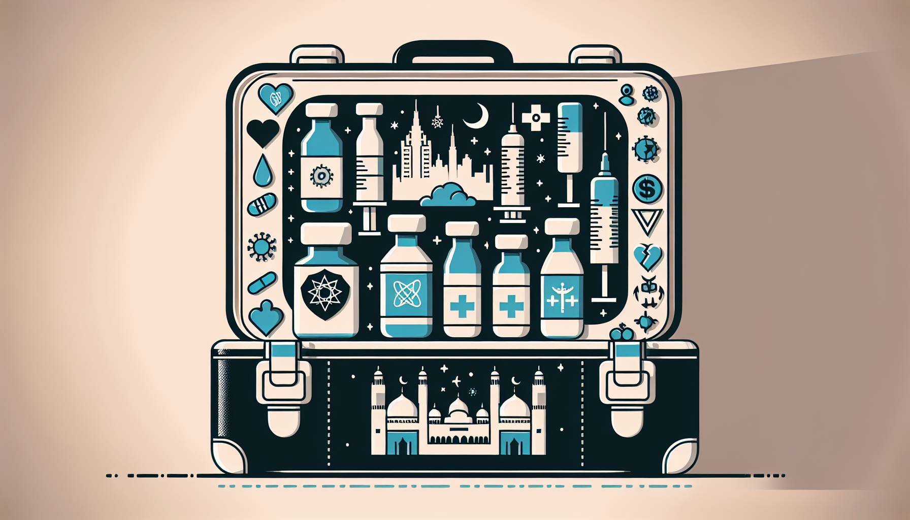 Surviving the Hajj: Ways to Stay Healthy and Safe cover
