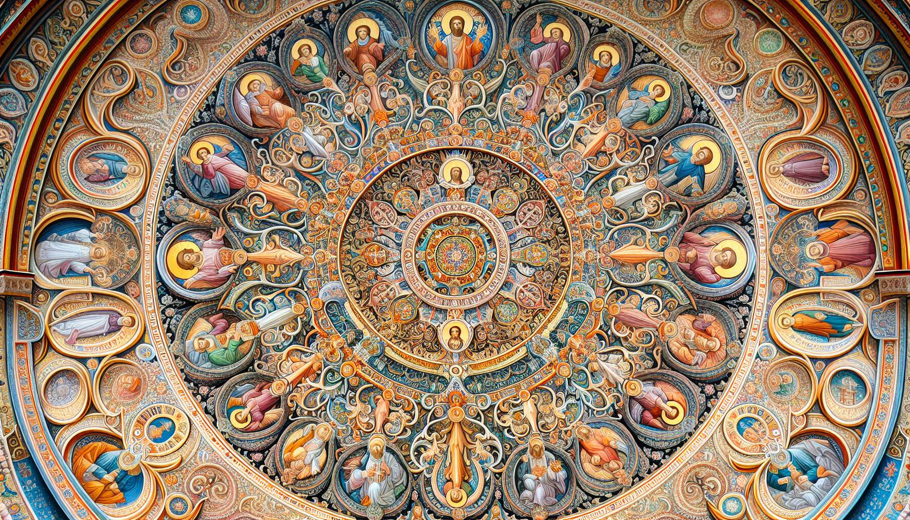 Restoration of Stunning Church Murals Unveils Masterpiece: image