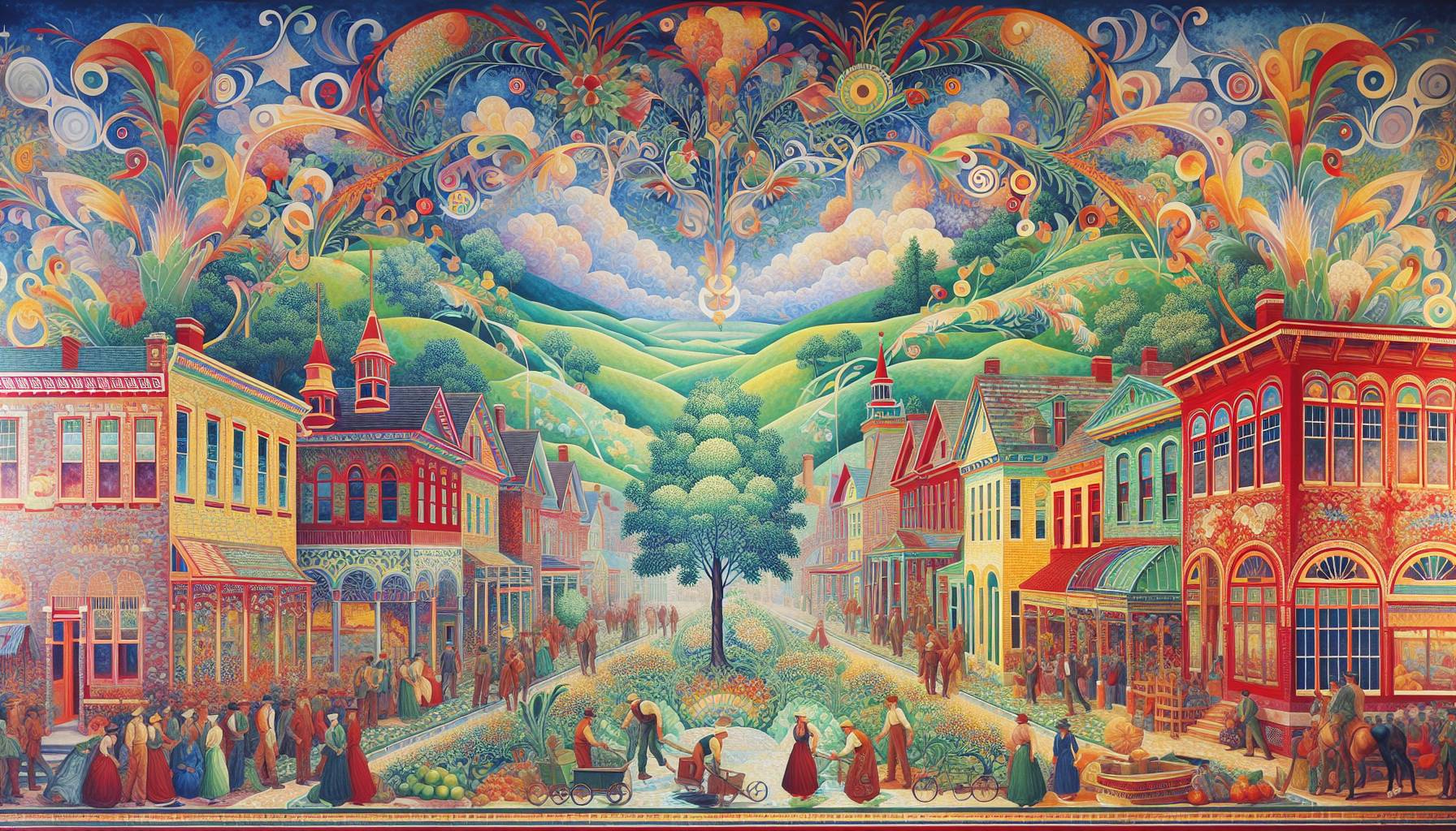 Restoration of Stunning Church Murals Unveils Masterpiece: image