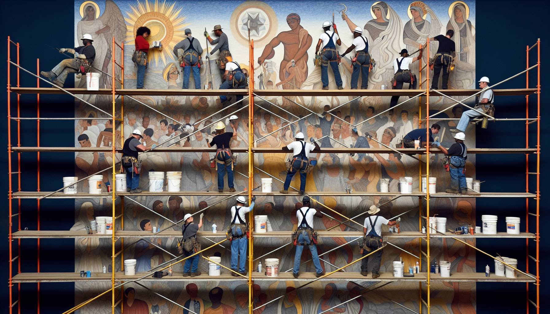 Restoration of Stunning Church Murals Unveils Masterpiece cover