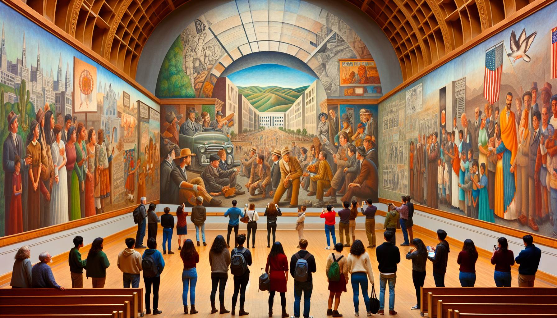 Restoration of Stunning Church Murals Unveils Masterpiece: image