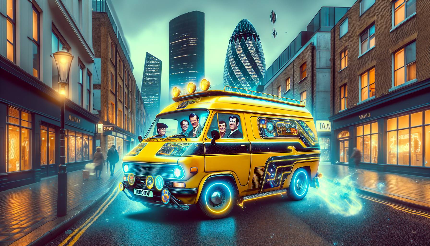 Only Fools and Horses Van Finds New Home in Sarajevo cover
