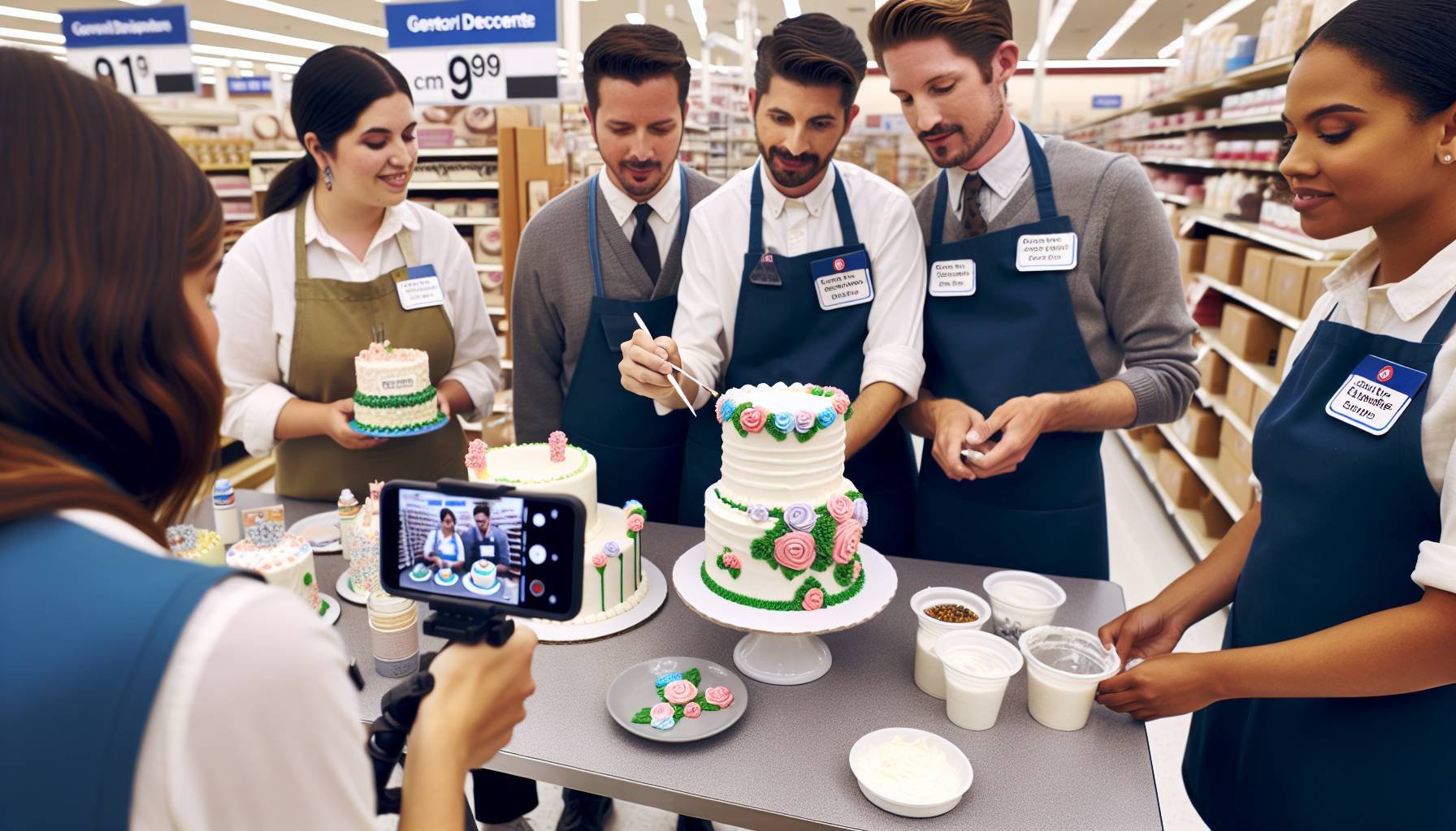 Walmart’s Custom Cake Business Flourishes cover