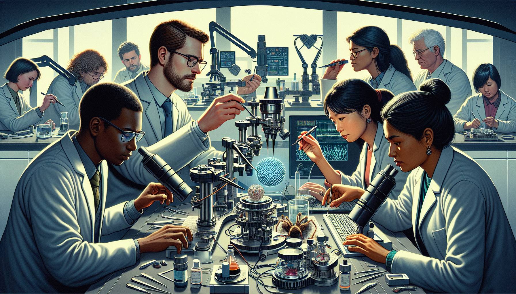 Scientists Create World's Smallest Violin with Nanotechnology: image