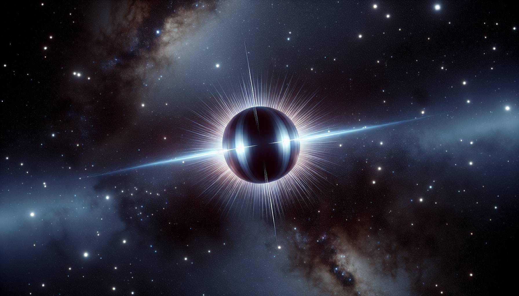 Strange Object Spotted in Space: image