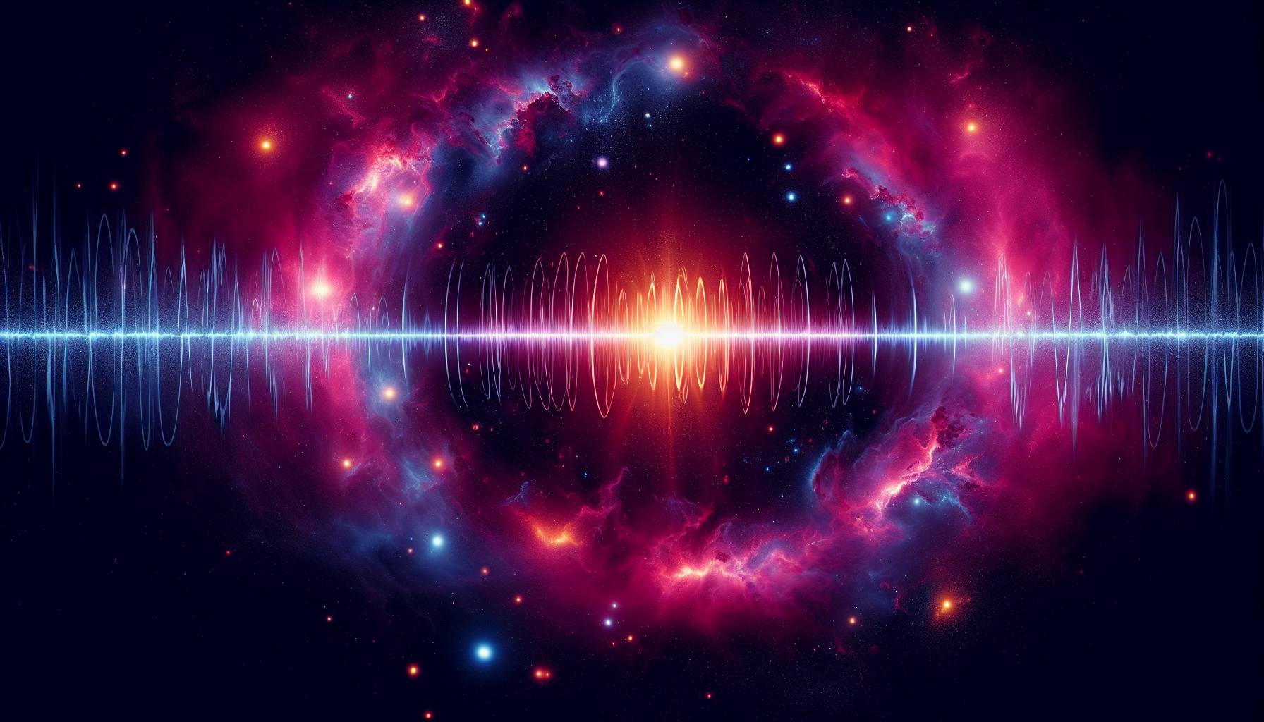 Strange Object Spotted in Space: image