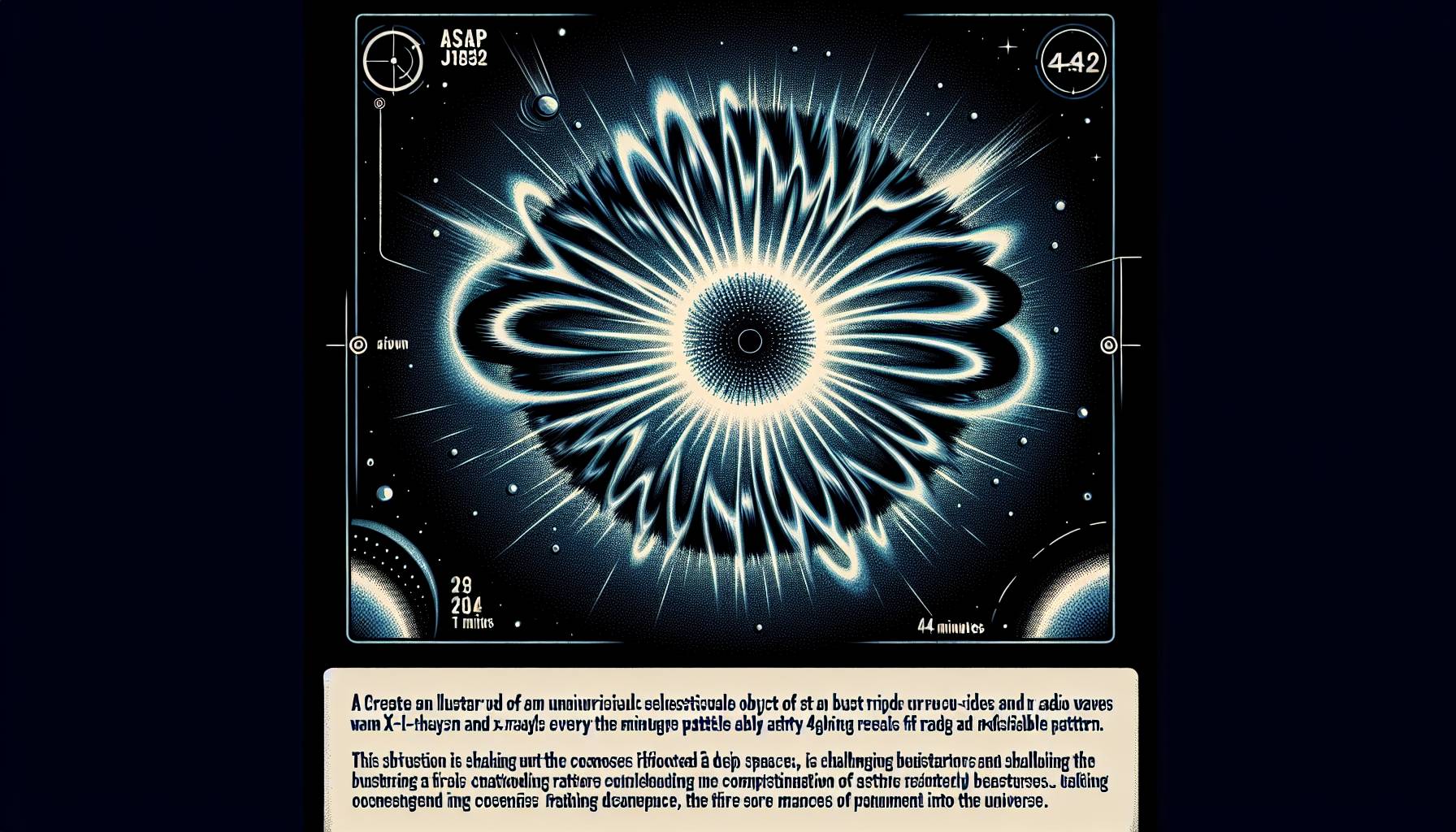 Strange Object Spotted in Space: image