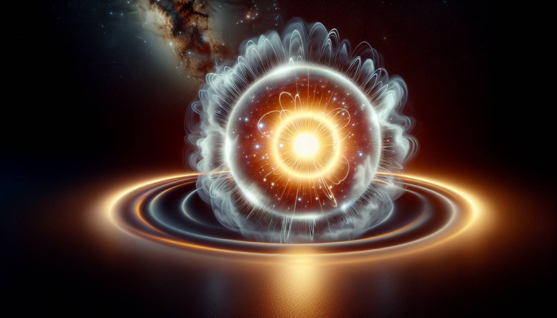 Strange Object Spotted in Space cover