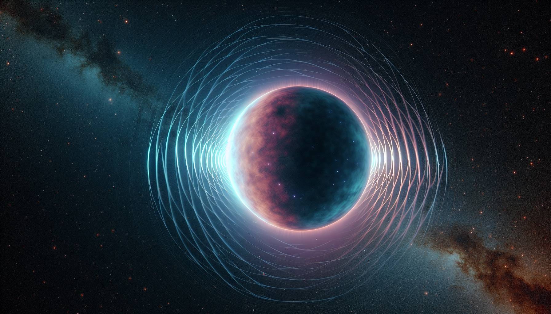 Strange Object Spotted in Space: image