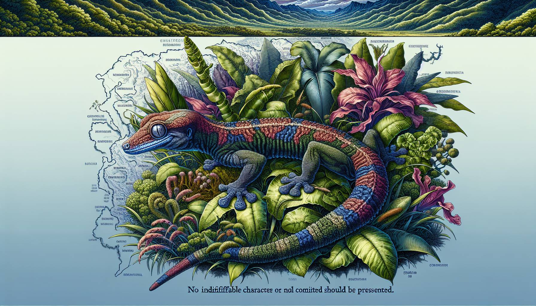 Researchers Rediscover Lost Gecko After 30 Years: image