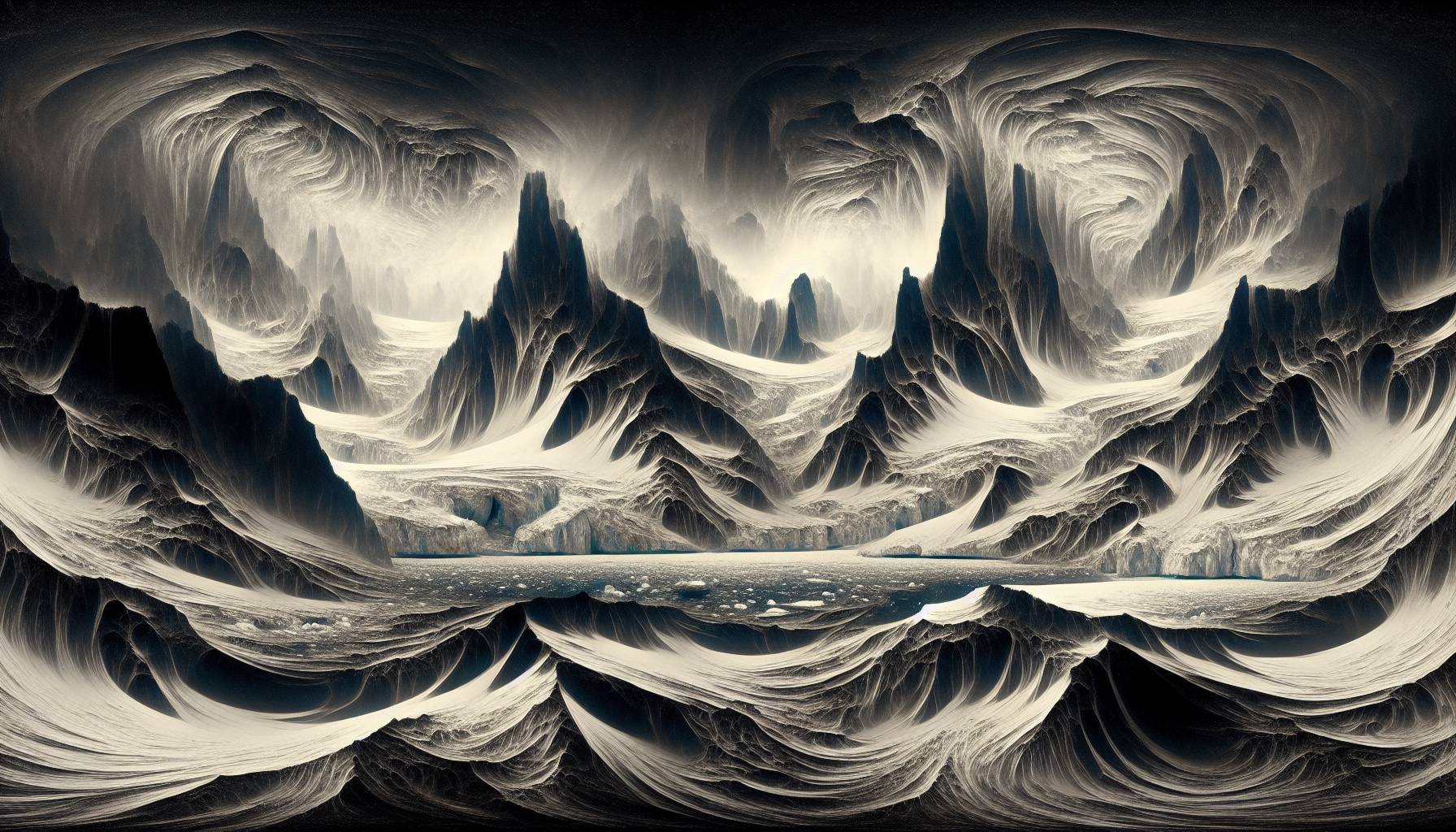 The Hidden Mountains of Antarctica: image