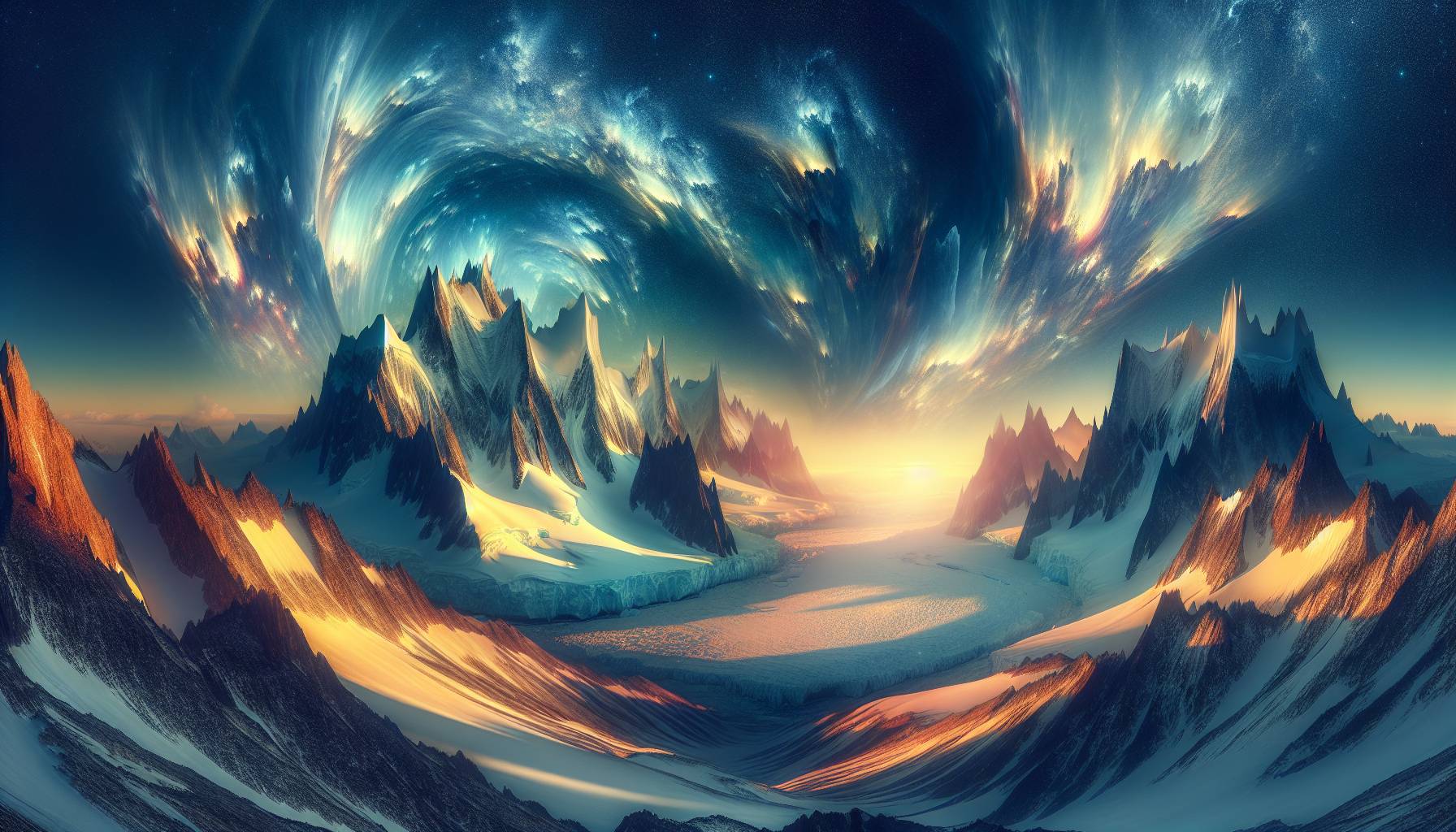 The Hidden Mountains of Antarctica: image