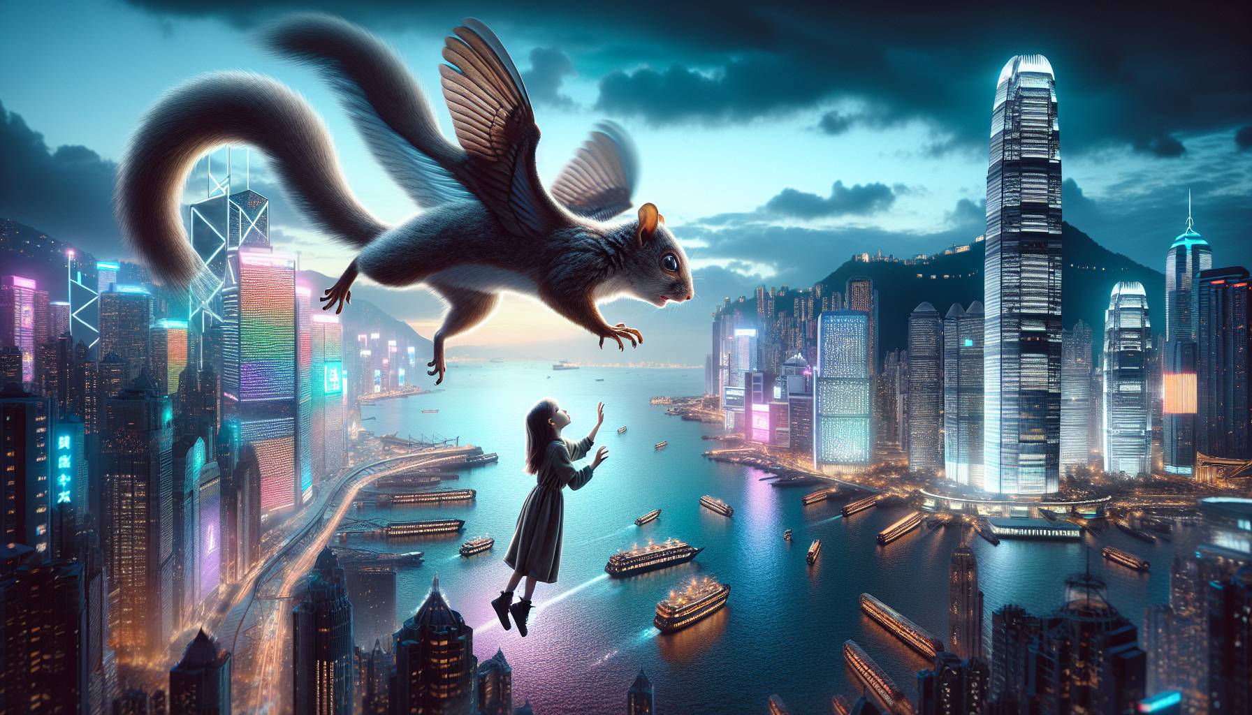 Hong Kong illustrator Maf Cheung shares her giant animal artwork series: image