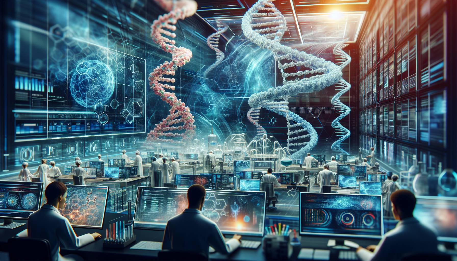 Lawsuit Filed to Block Sale of 23andMe's Genetic Data: image