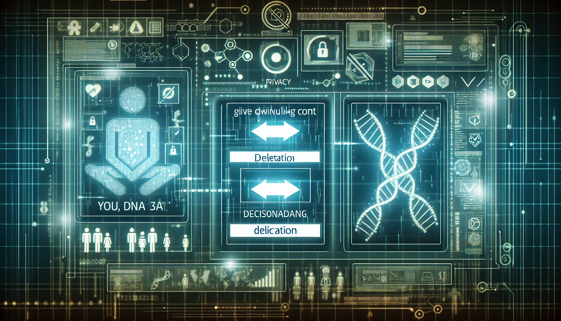 Lawsuit Filed to Block Sale of 23andMe's Genetic Data: image